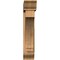 Ekena Millwork Imperial Traditional Smooth Bracket w/ Offset Brace, Western Red Cedar, 7 1/2"W x 34"D x 38"H BKT0806X34X38IMP01SWR - alternate 4